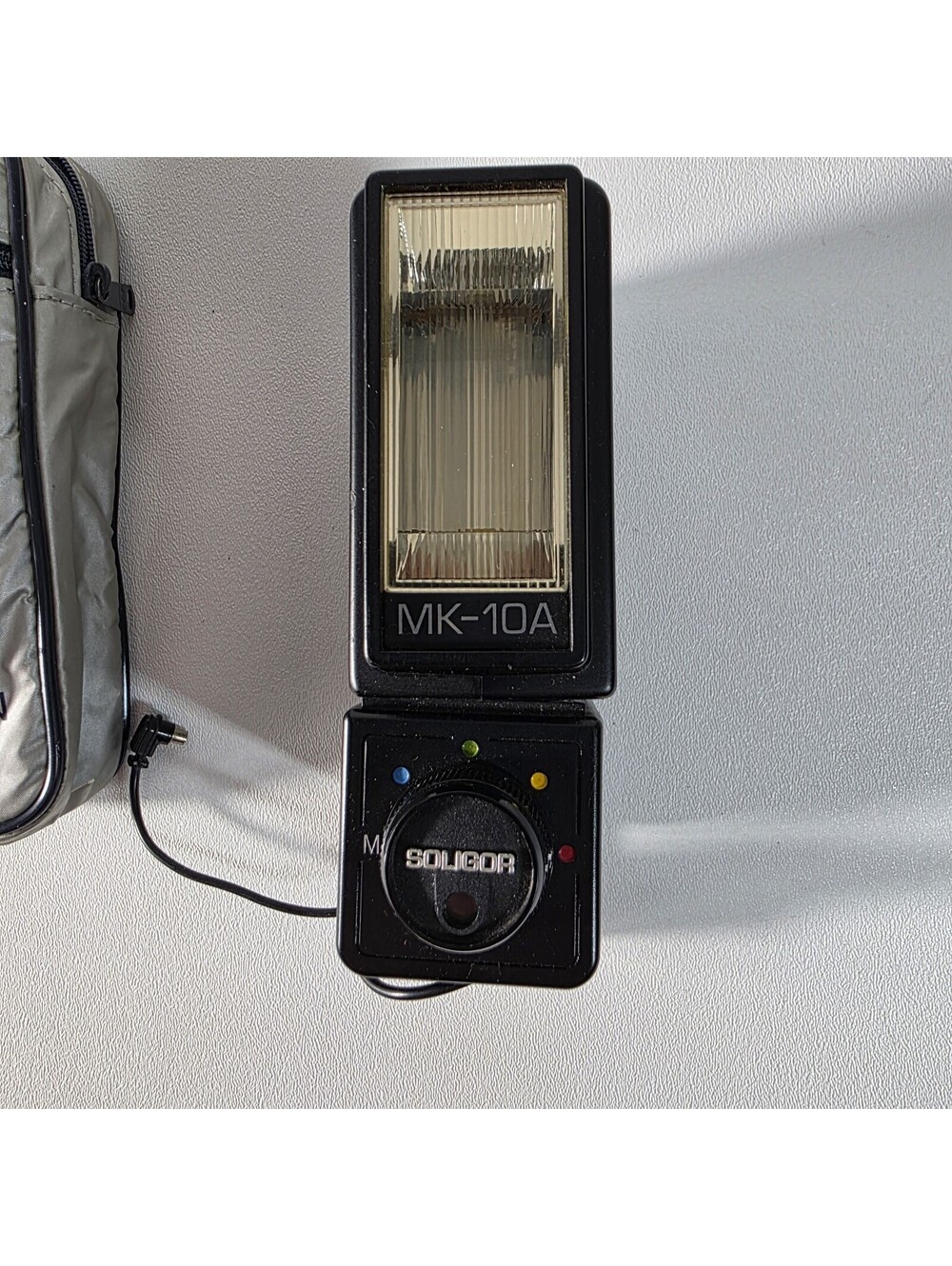 Vintage Soligor MK-10A Electronic 35mm SLR Film Camera Flash